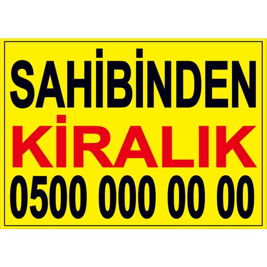 KİRALIK BRANDA (AFİŞ)