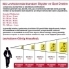 Yüksek Voltaj Isg Uyarı Levhası